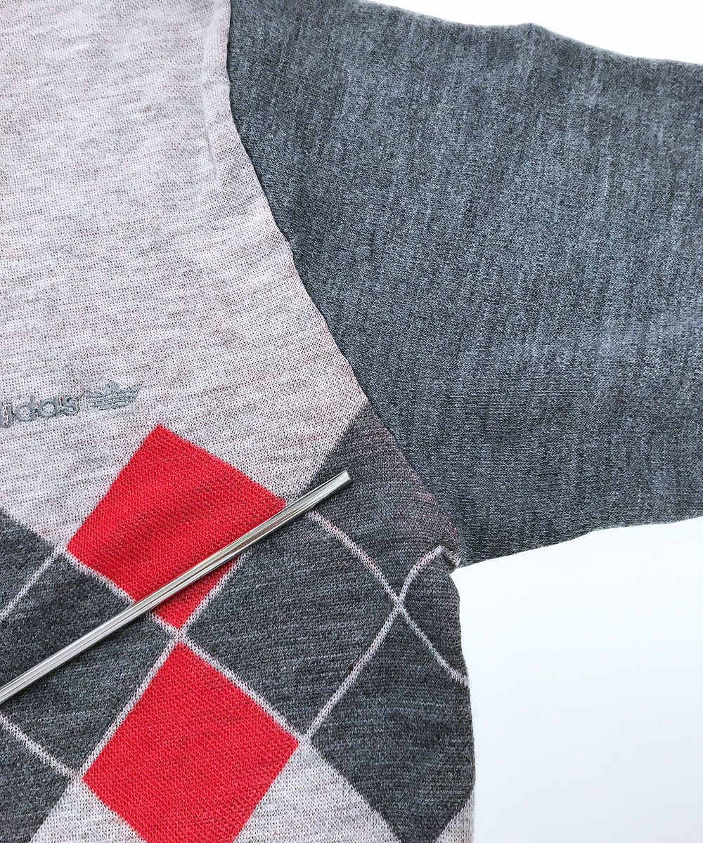 adidas  ブランドニット