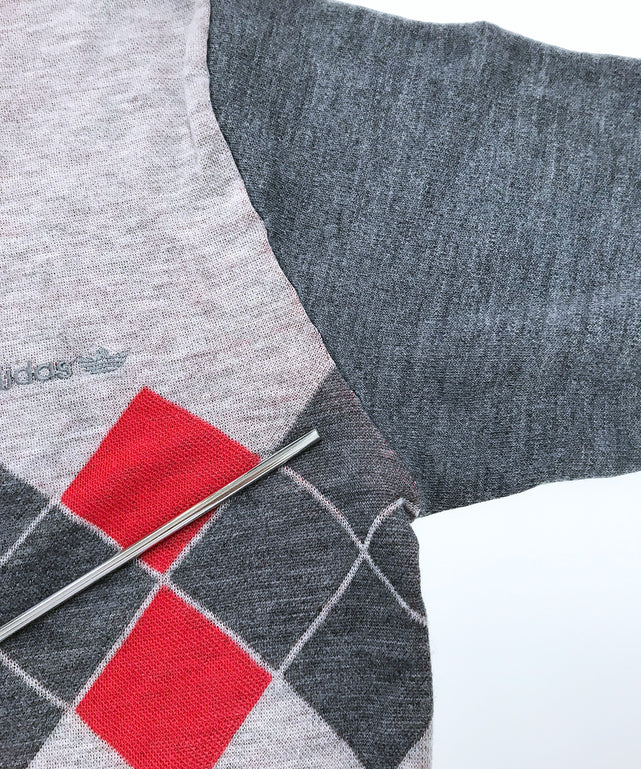 adidas  ブランドニット