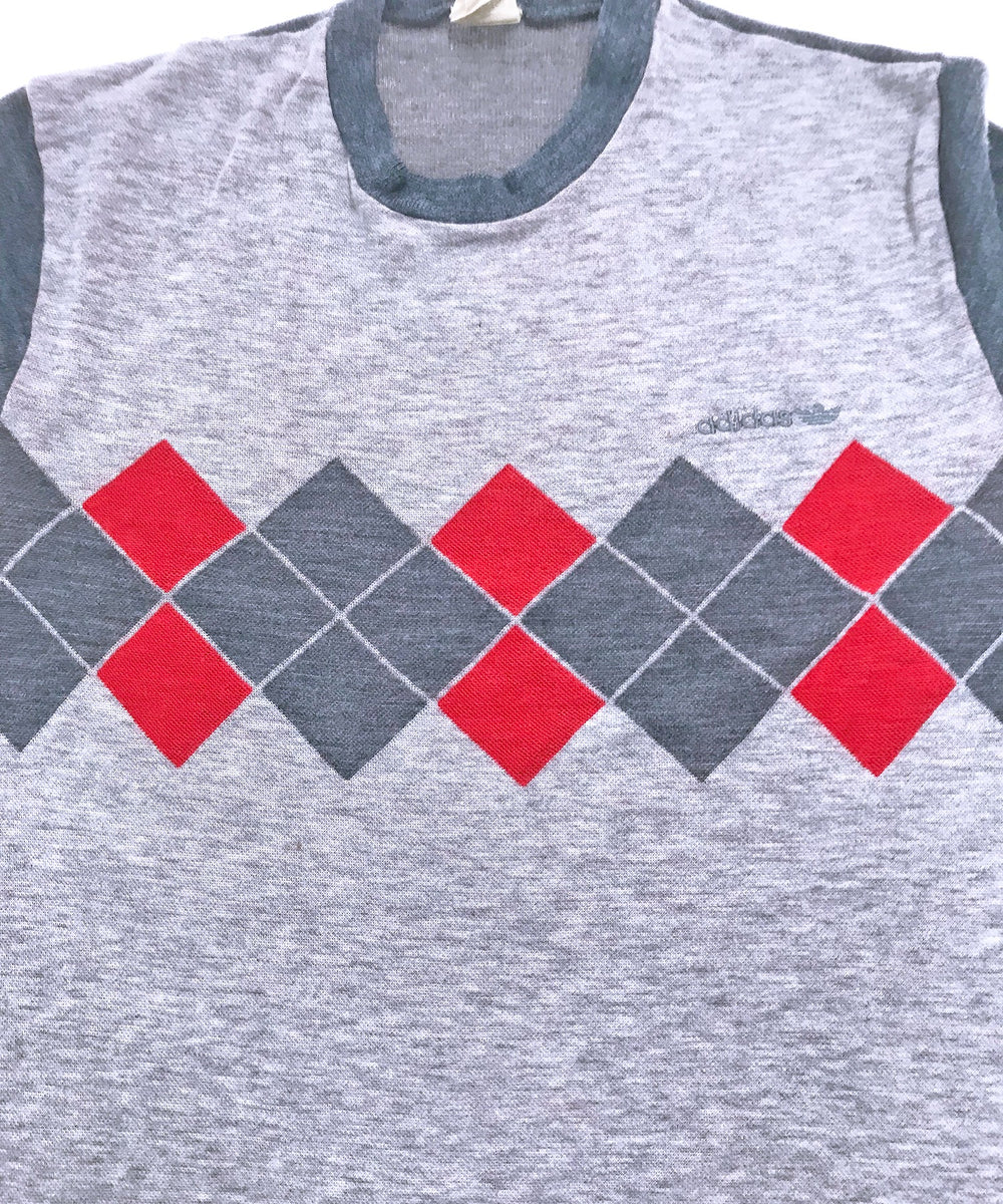 adidas  ブランドニット