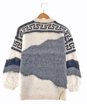 DYNASTY ノルディックニット アルパカウール