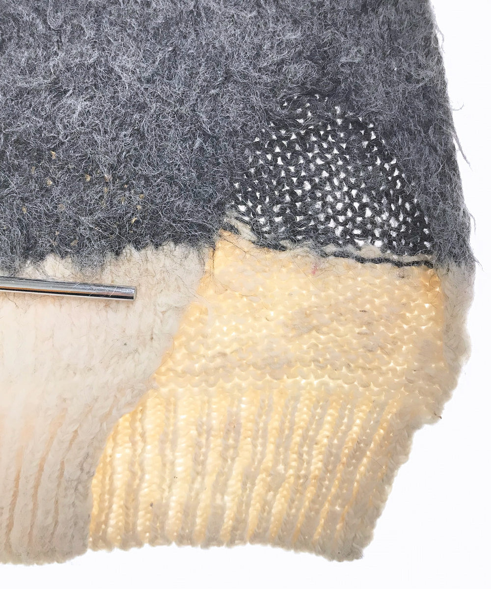 DYNASTY ノルディックニット アルパカウール