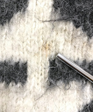 DYNASTY ノルディックニット アルパカウール