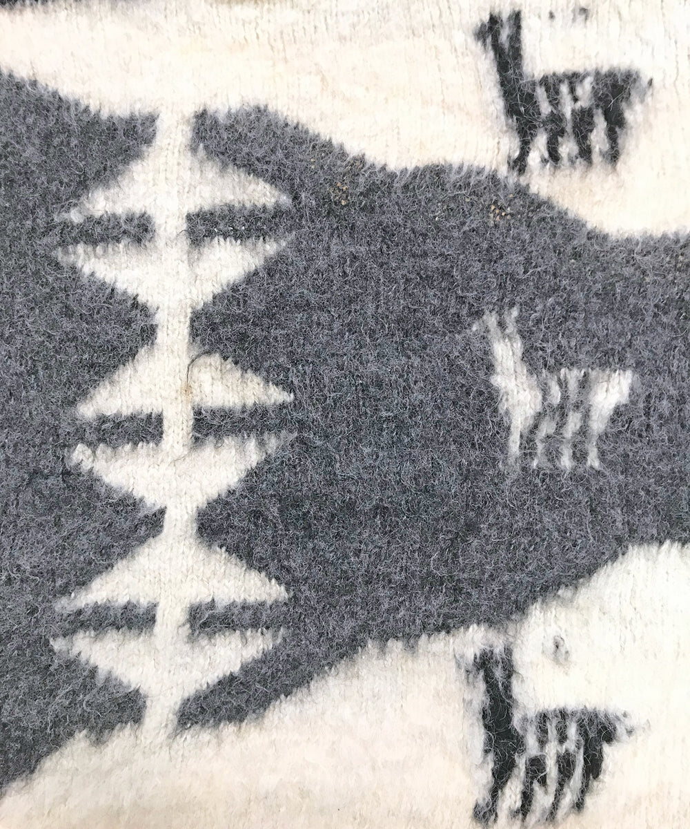 DYNASTY ノルディックニット アルパカウール