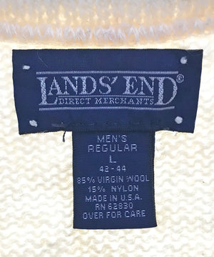 LANDS' END ノルディックニット