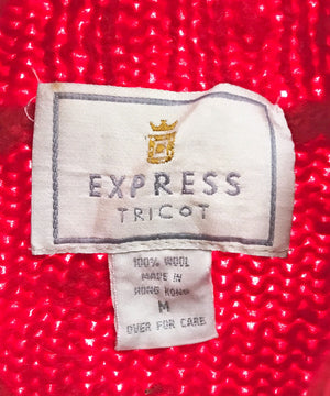 EXPRESS TRICOT ノルディックニット