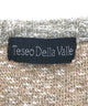 Teseo Della Valle 80S 総柄ニット