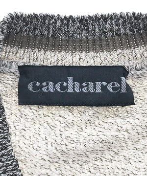 cacharel 80S 総柄ニット