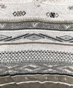 cacharel 80S 総柄ニット