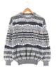 C&A 総柄ニット