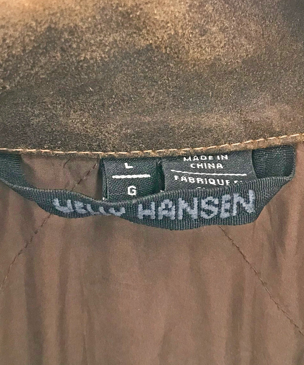 HELLY HANSEN ダックジャケット