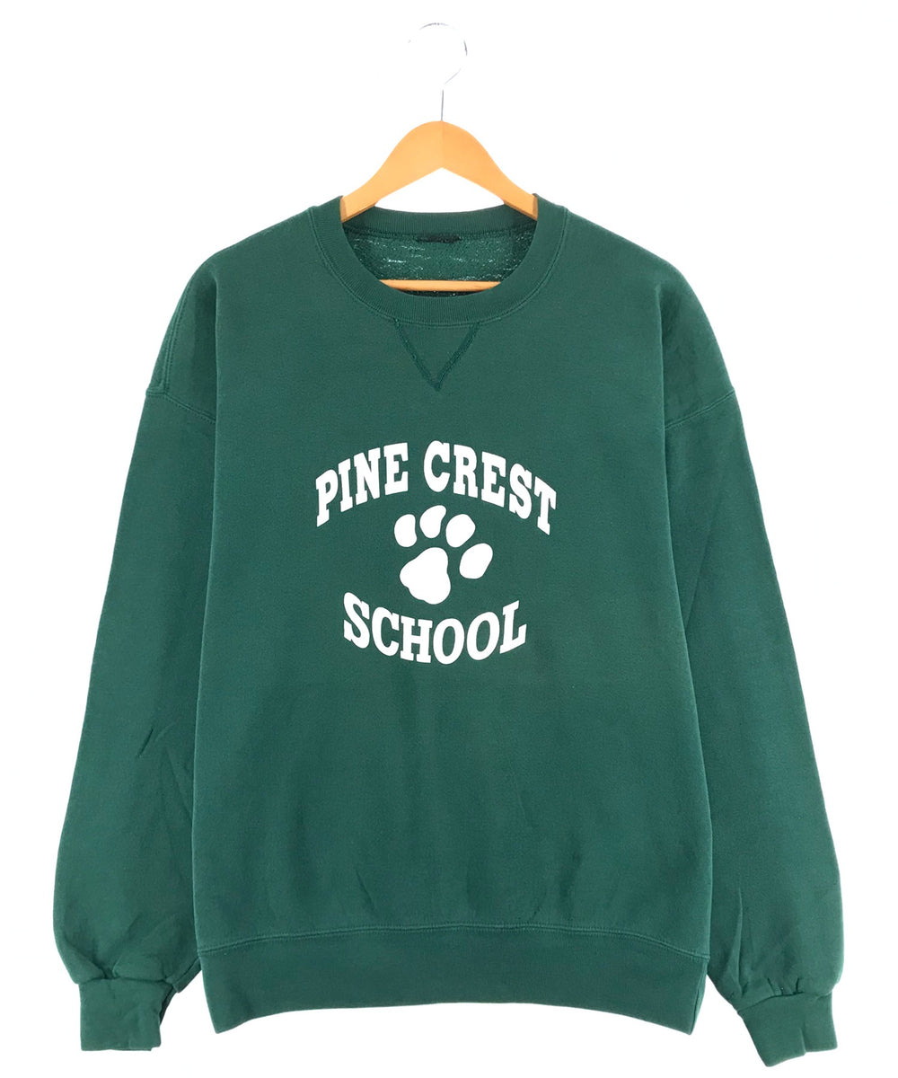 PINE CREST SCHOOL カレッジ プリントスウェット – WEGO ONLINE