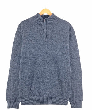 CHAPS ブランドハーフZIPニット