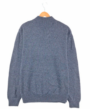 CHAPS ブランドハーフZIPニット