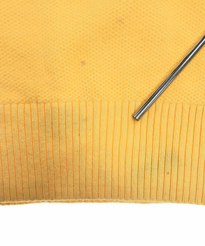 TOMMY ブランドハーフZIPニット