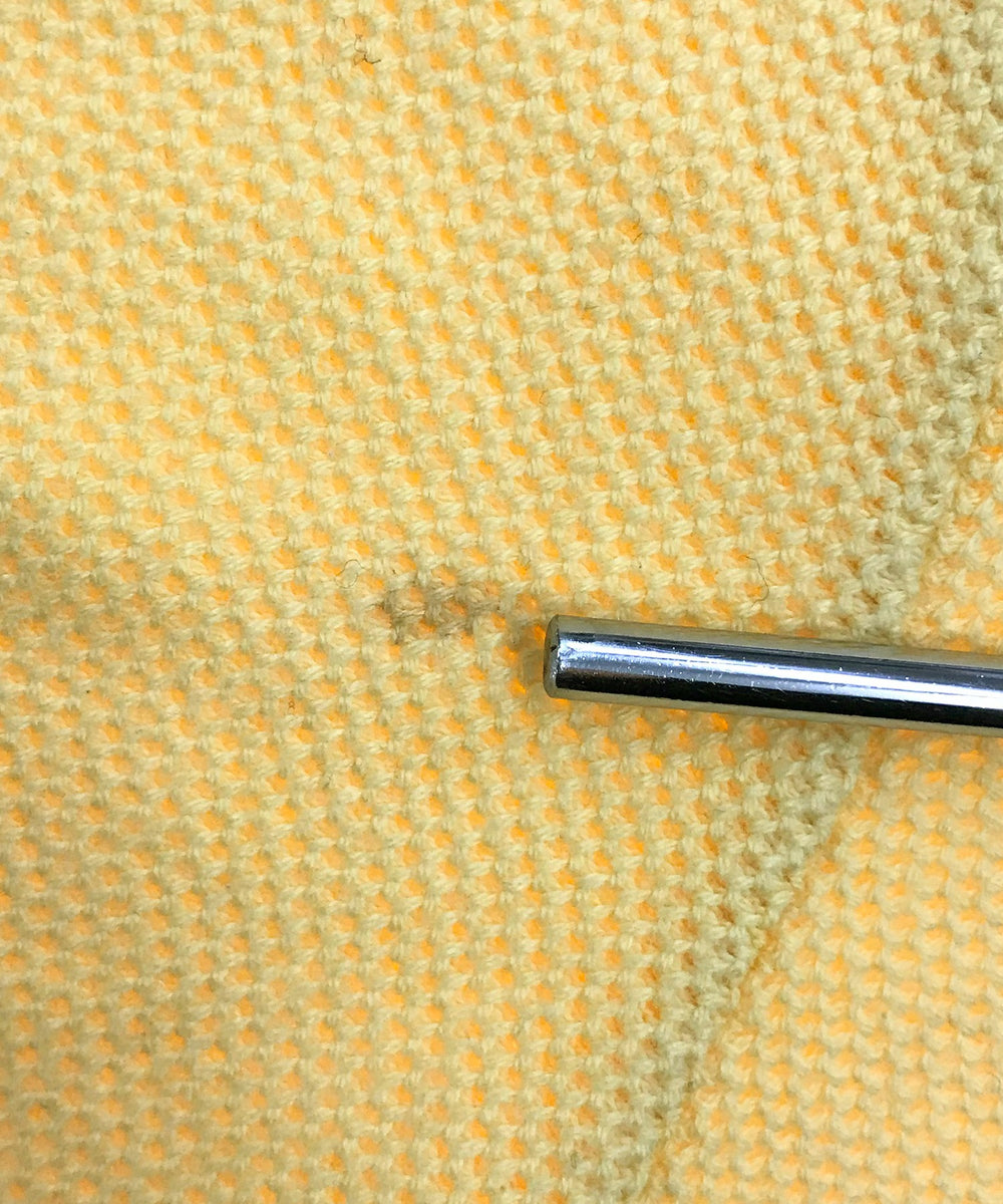 TOMMY ブランドハーフZIPニット