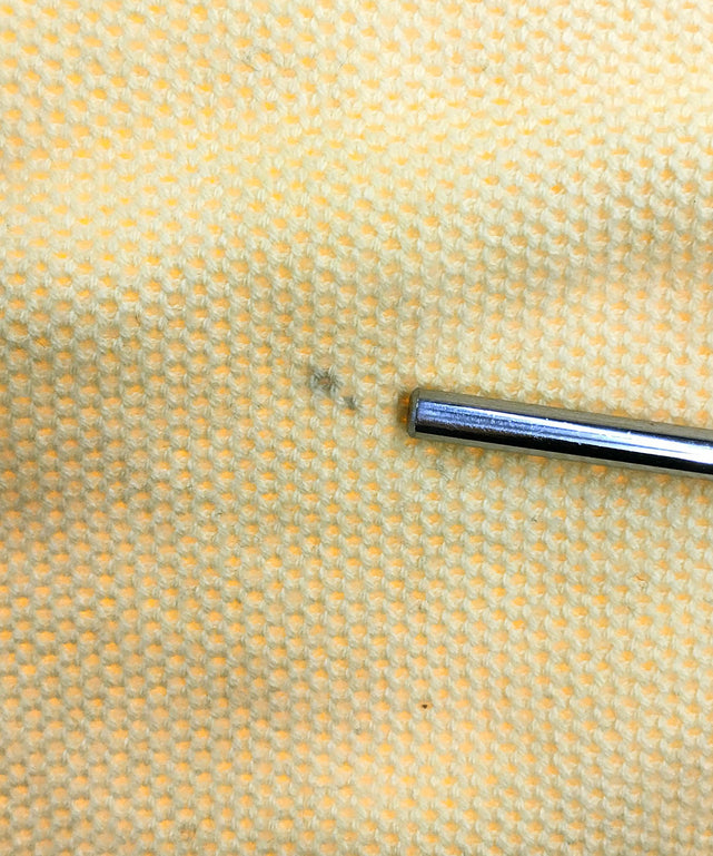 TOMMY ブランドハーフZIPニット