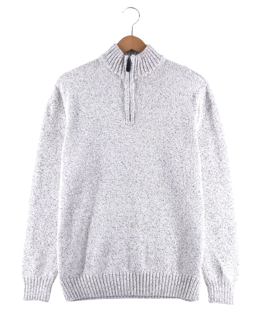 CHAPS ブランドハーフZIPニット