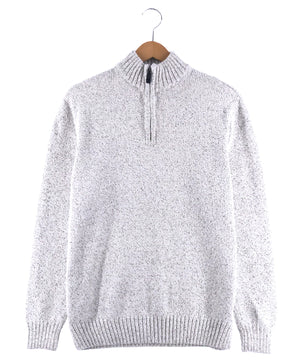 CHAPS ブランドハーフZIPニット