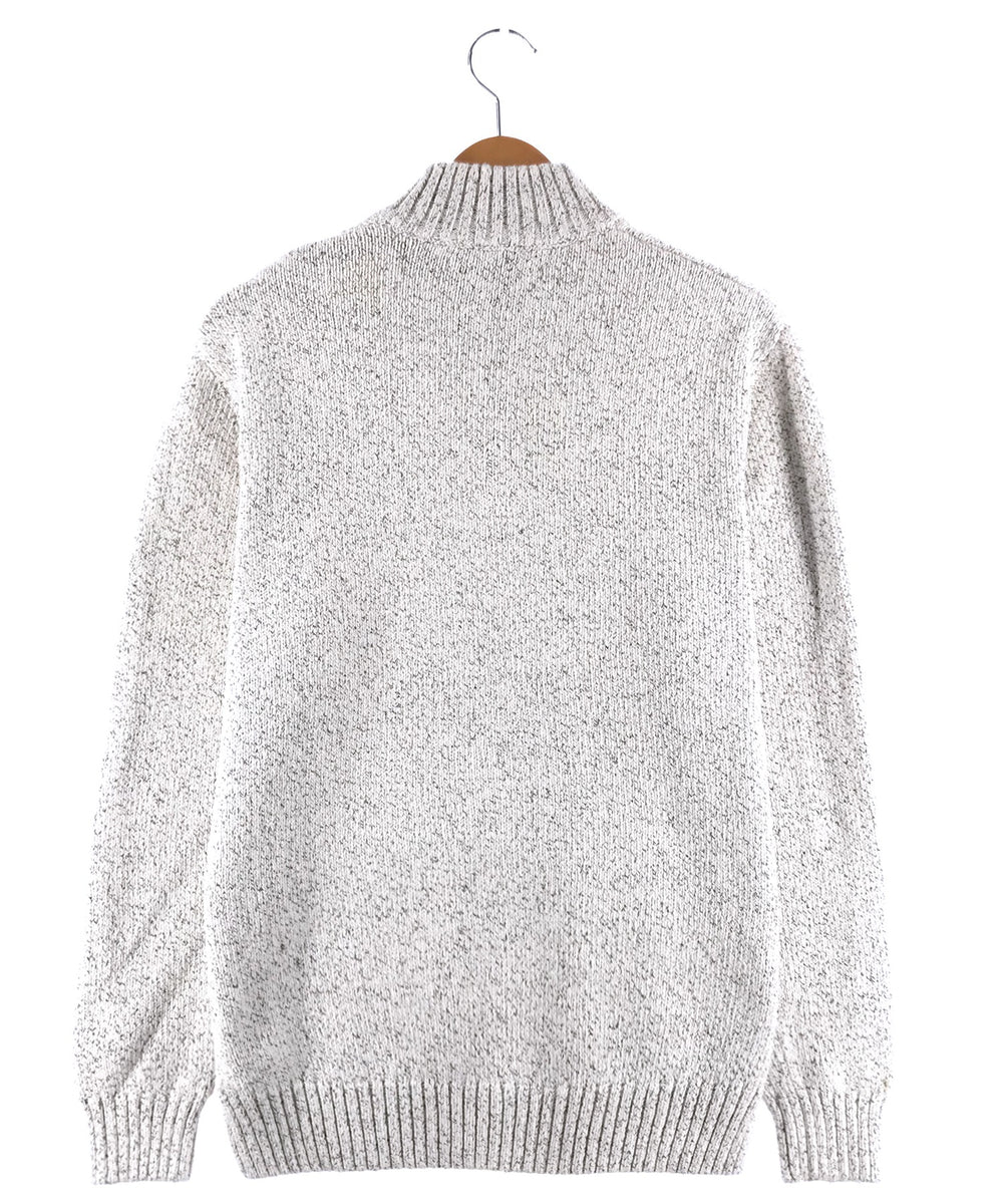 CHAPS ブランドハーフZIPニット