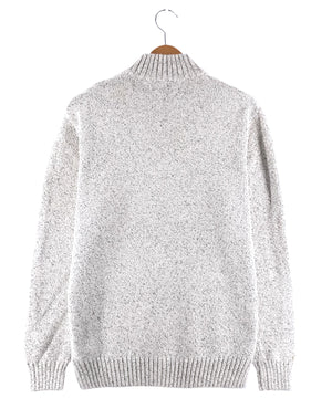 CHAPS ブランドハーフZIPニット