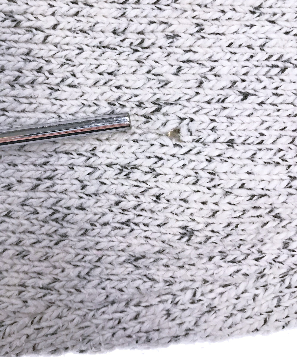 CHAPS ブランドハーフZIPニット