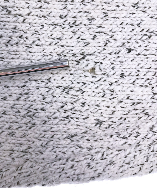 CHAPS ブランドハーフZIPニット