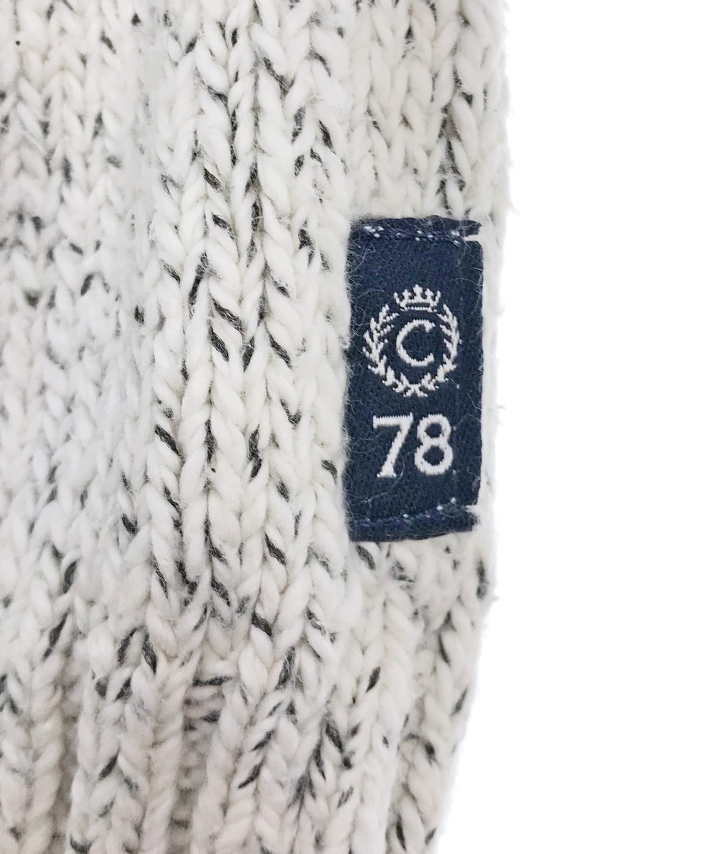 CHAPS ブランドハーフZIPニット