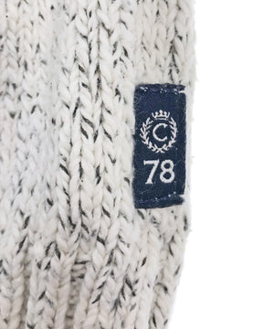 CHAPS ブランドハーフZIPニット