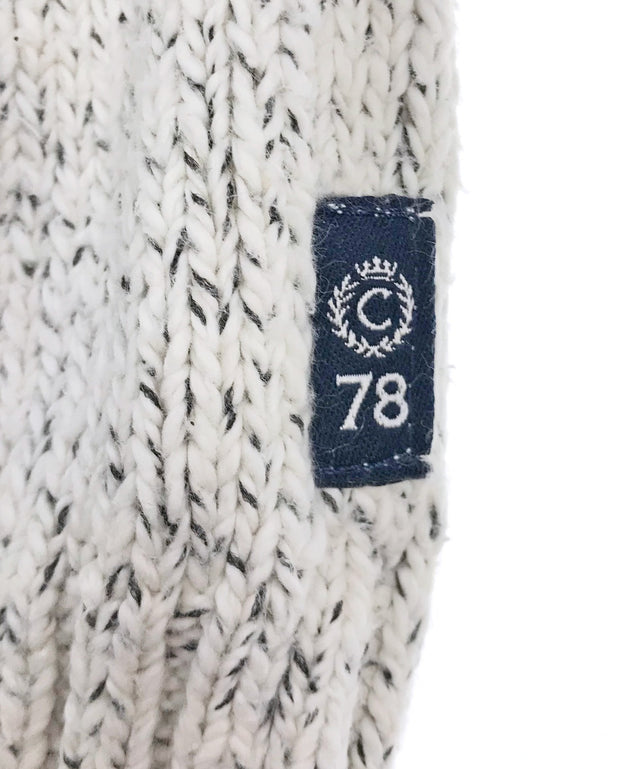 CHAPS ブランドハーフZIPニット