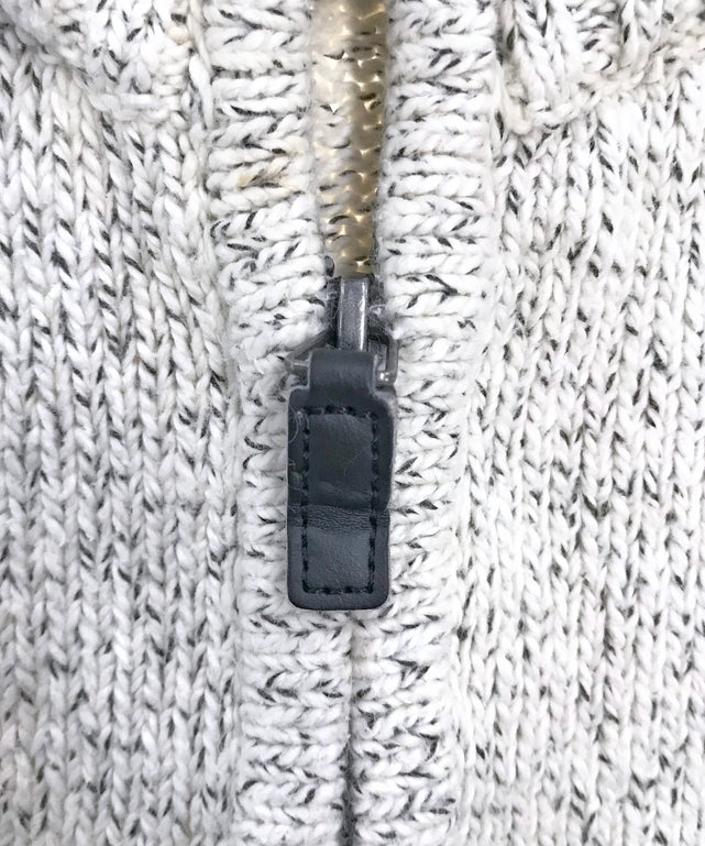 CHAPS ブランドハーフZIPニット