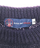 British Wool naturally フィッシャーマンニット