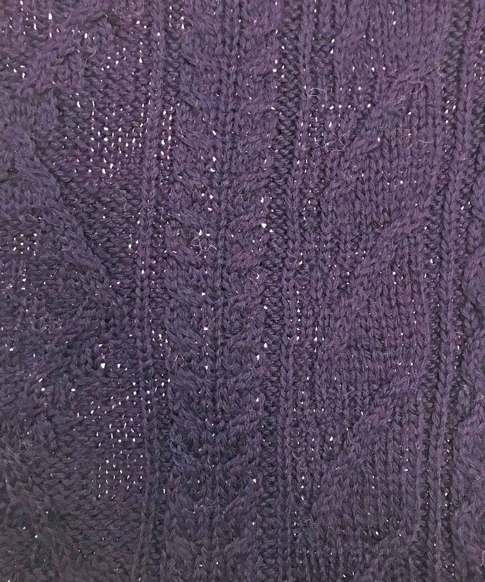 British Wool naturally フィッシャーマンニット