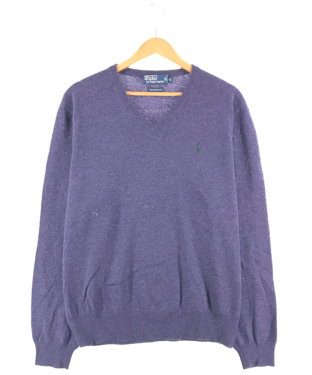 Ralph lauren Vネック ブランドニット