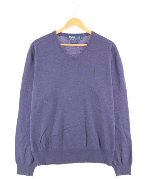 Ralph lauren Vネック ブランドニット