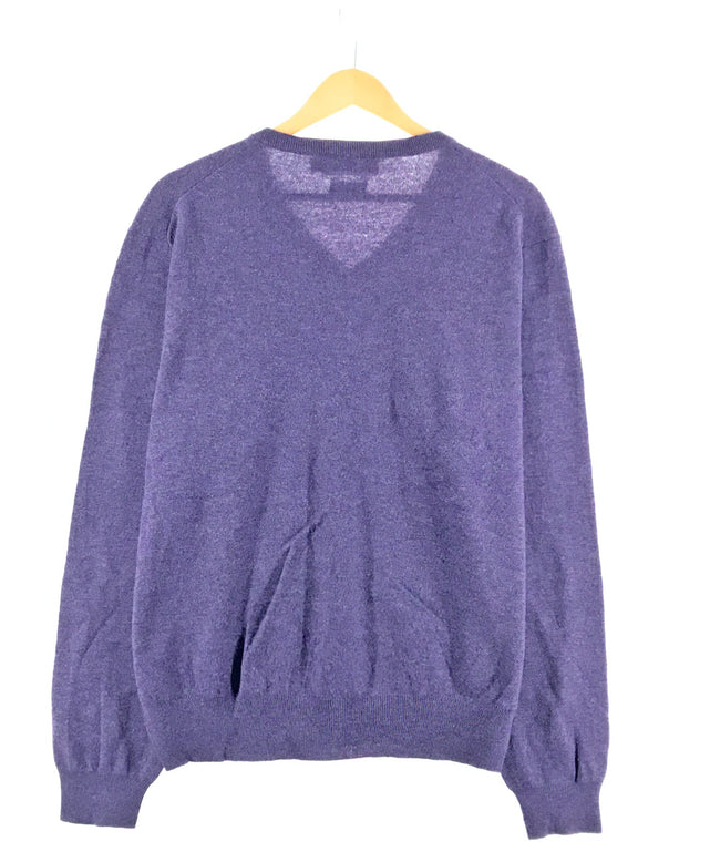 Ralph lauren Vネック ブランドニット