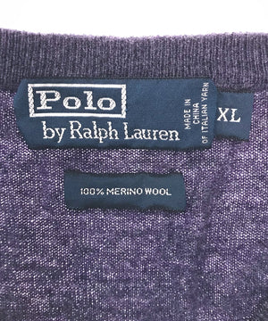 Ralph lauren Vネック ブランドニット