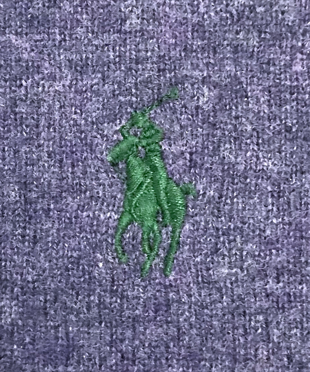 Ralph lauren Vネック ブランドニット