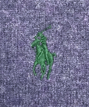 Ralph lauren Vネック ブランドニット