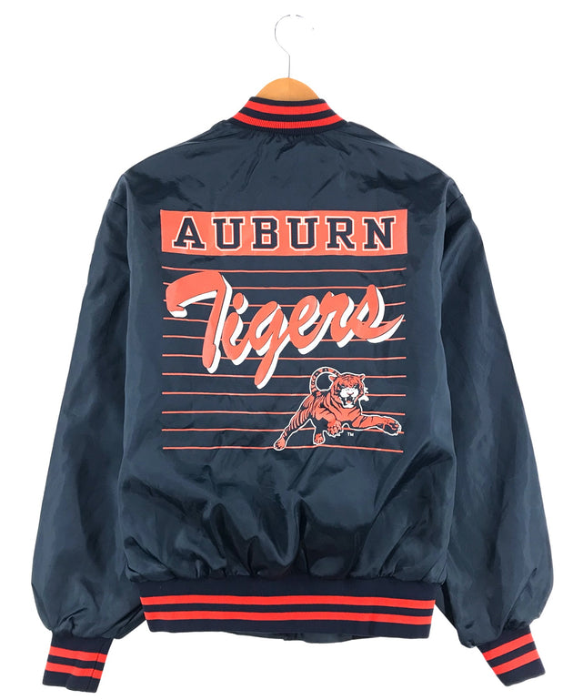 FRONT ROW ナイロンスタジャン<br>AUBURN Tigers チームロゴ/FRONT ROW ナイロンスタジャン<br>AUBURN Tigers チームロゴ
