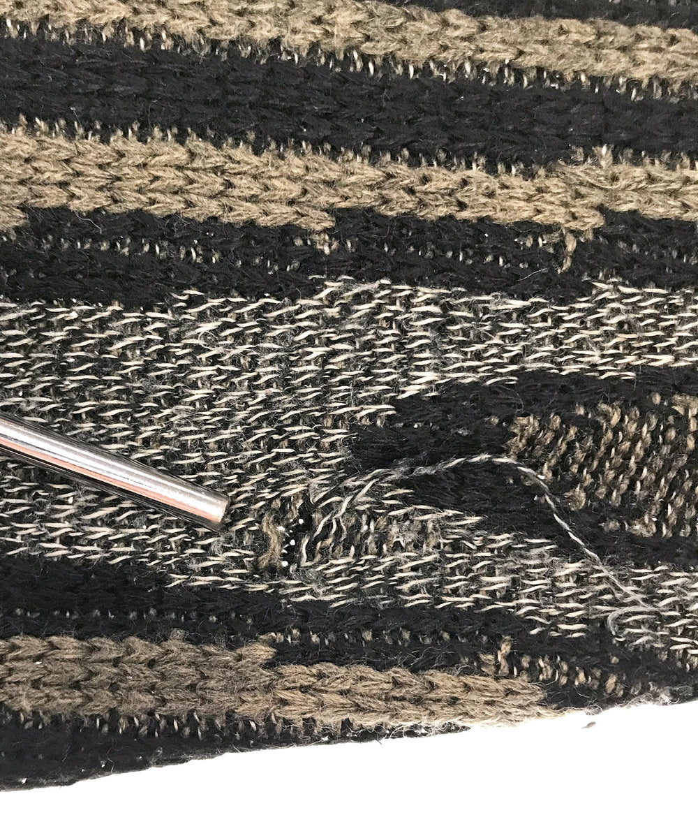 SEARS カーディガン 総柄ニット