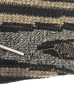 SEARS カーディガン 総柄ニット