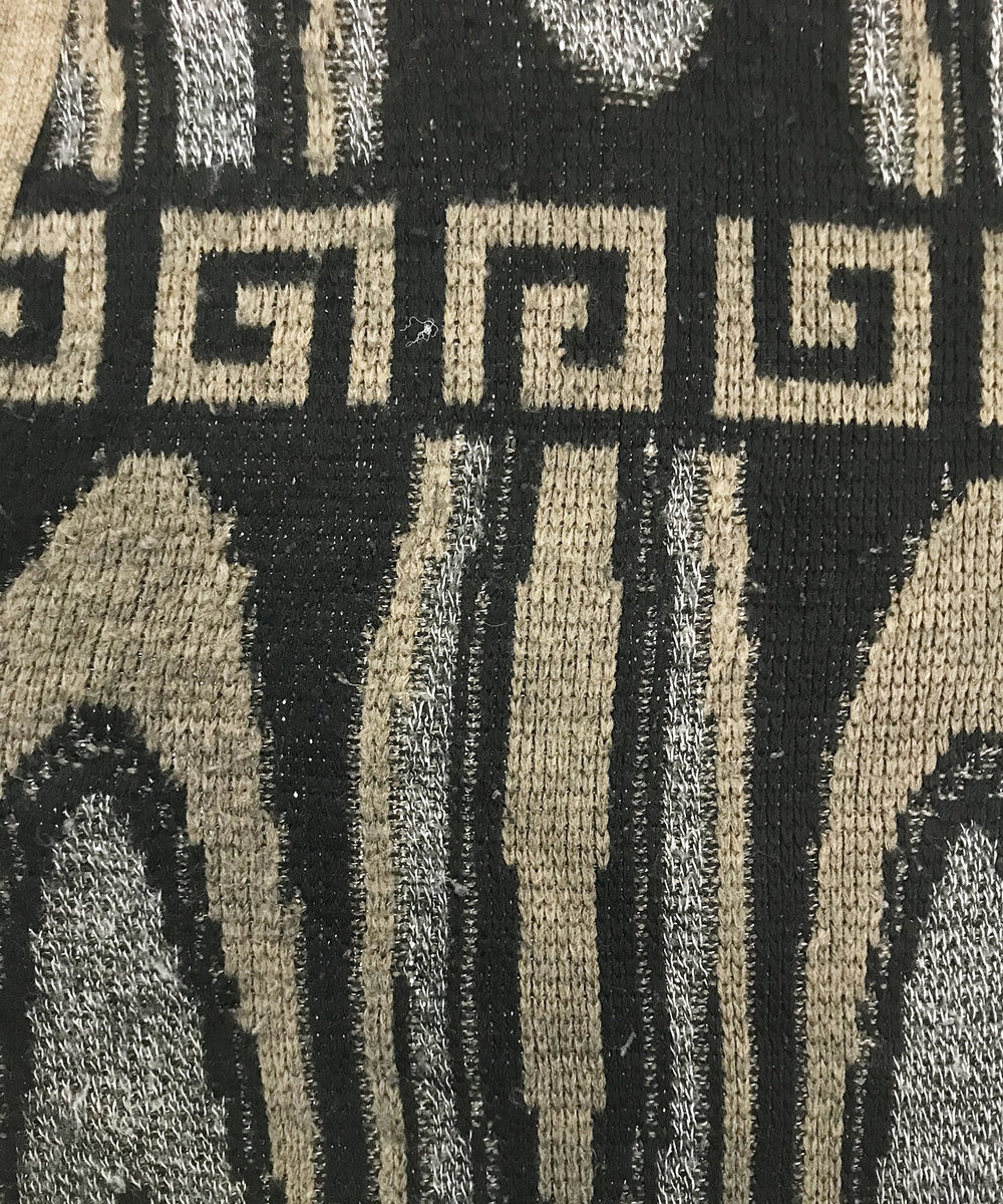 SEARS カーディガン 総柄ニット