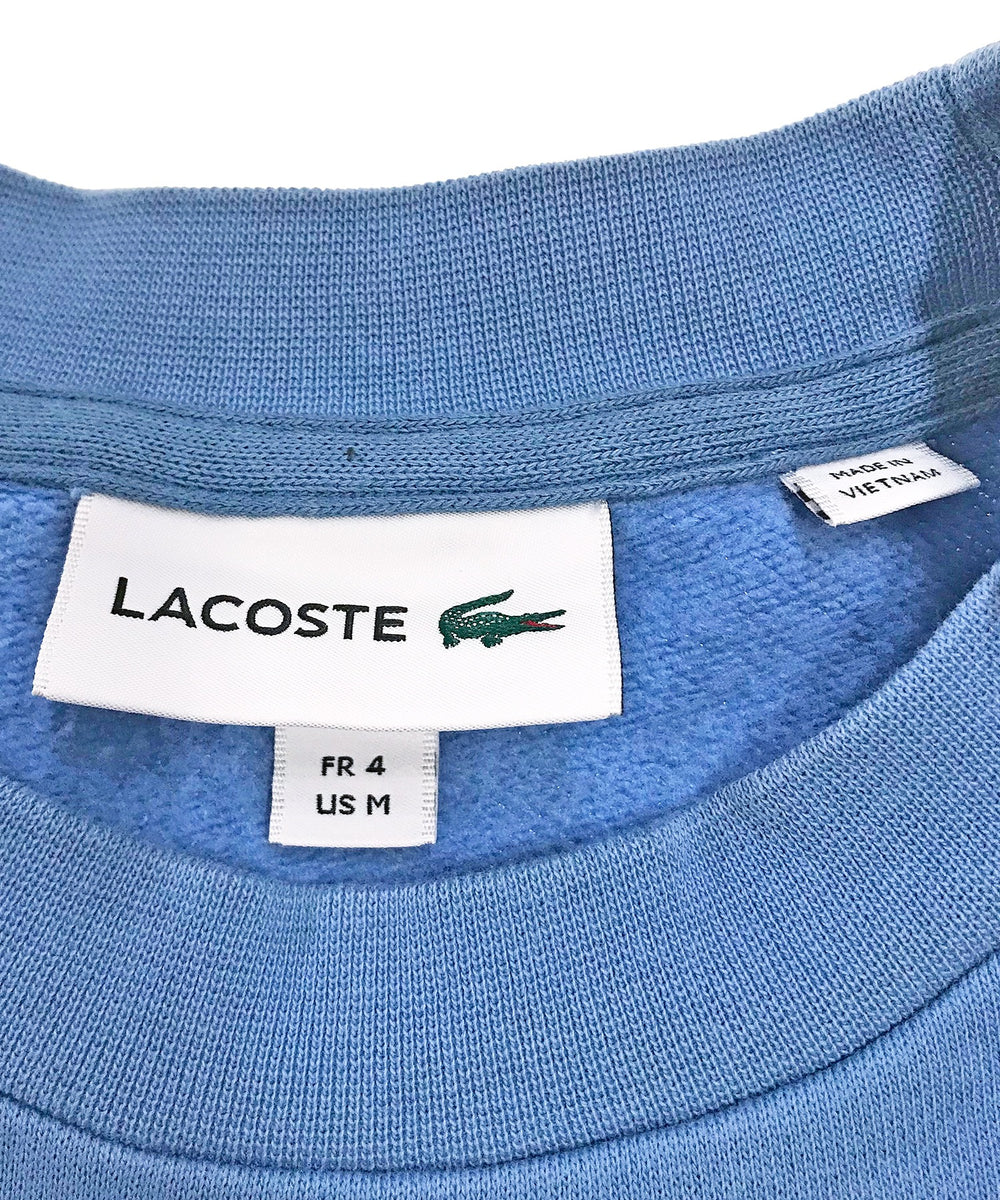 LACOSTE ストリートワンポイントスウェット – WEGO ONLINE STORE