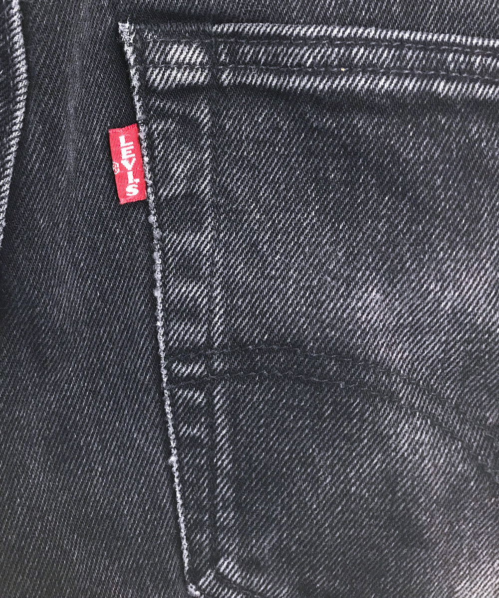 Levi's 501 ブラックデニムW32 L34 ビッグE – WEGO ONLINE STORE