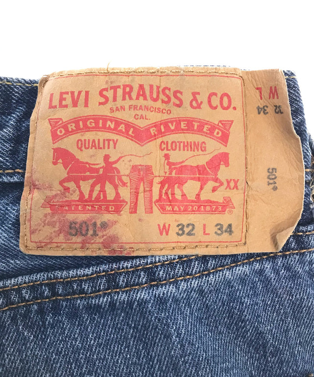 Levi's Original Revited 18 Blue Jeans 50