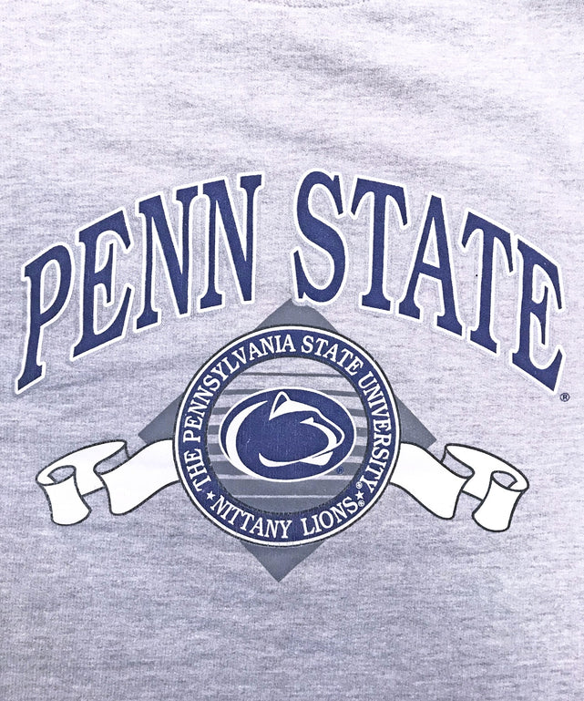 チームロゴ カレッジ プリントスウェットPENN STATE NITTANY LIONS