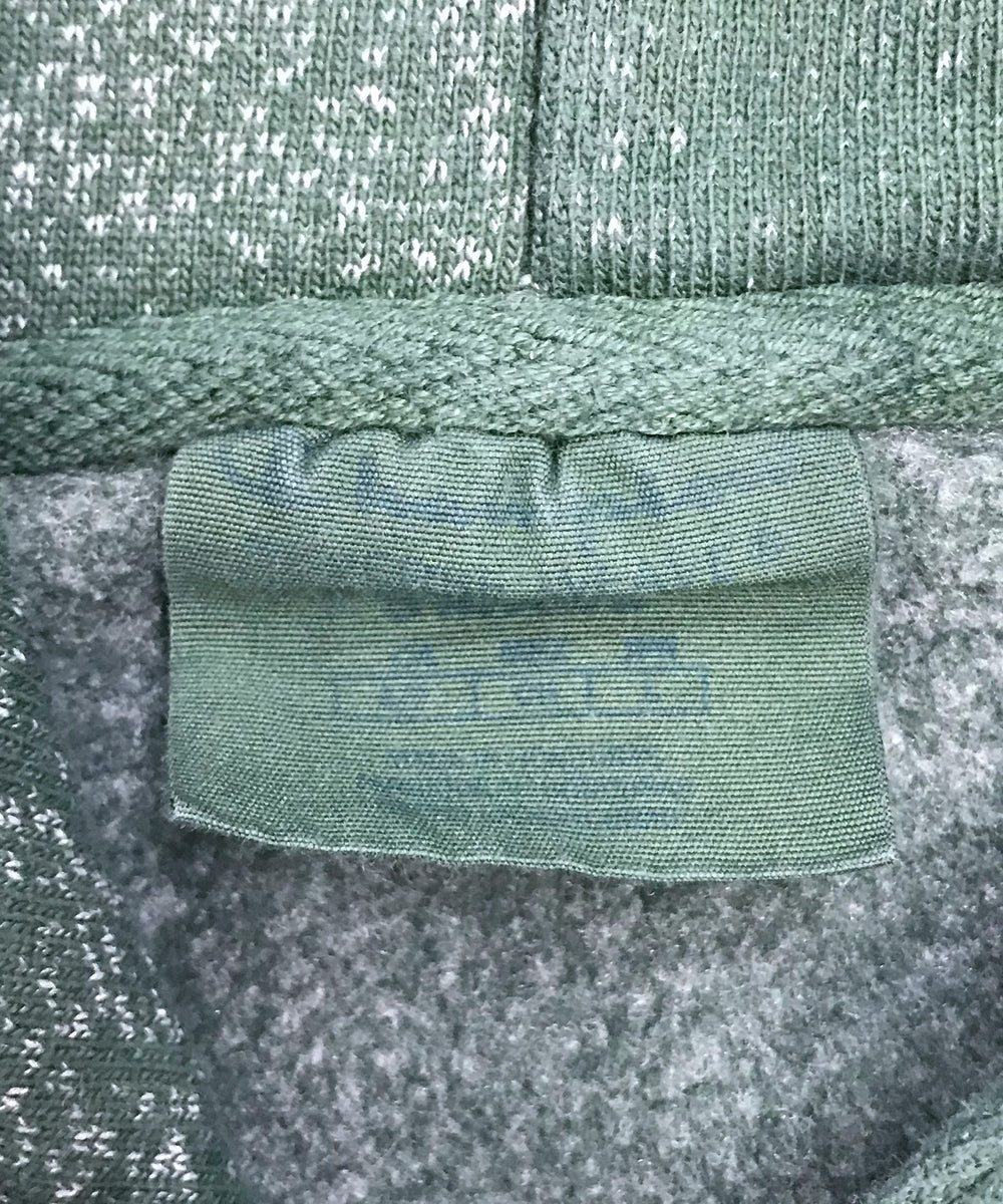 Champion リバース パーカー ワンポイントロゴ 刺繍