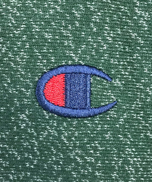 Champion リバース パーカー ワンポイントロゴ 刺繍