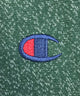 Champion リバース パーカー ワンポイントロゴ 刺繍