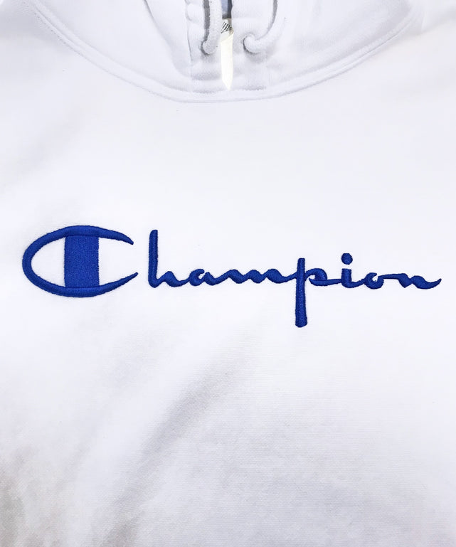 Champion リバース パーカーフロントロゴ 刺繍 – WEGO ONLINE STORE